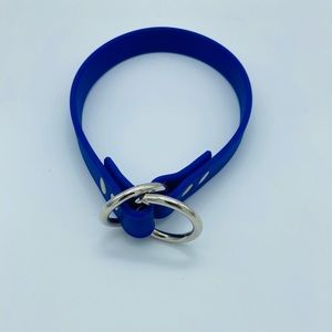 New Blue BioThane Dog Collar 🐶